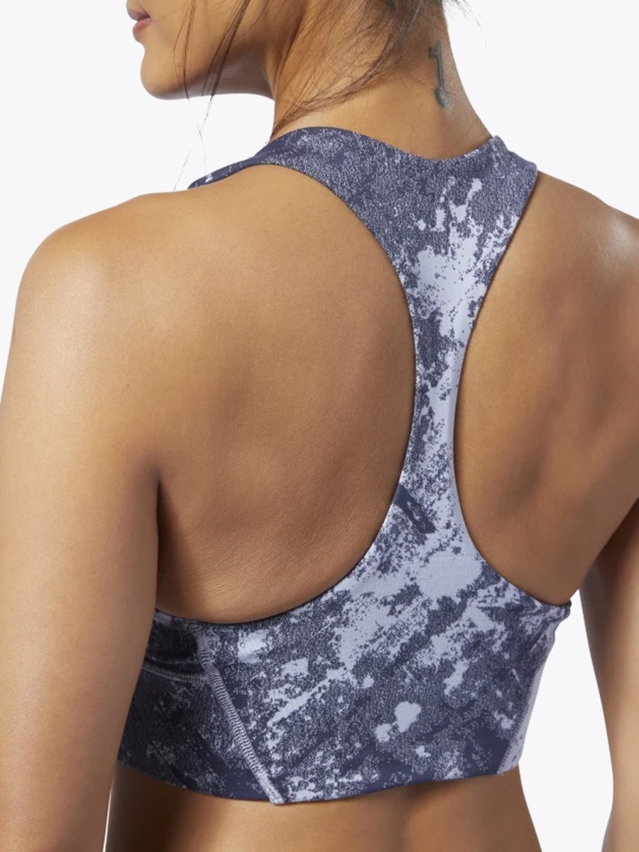 Reebok Cbt Jacquard Bralet Dendus Denim Dust