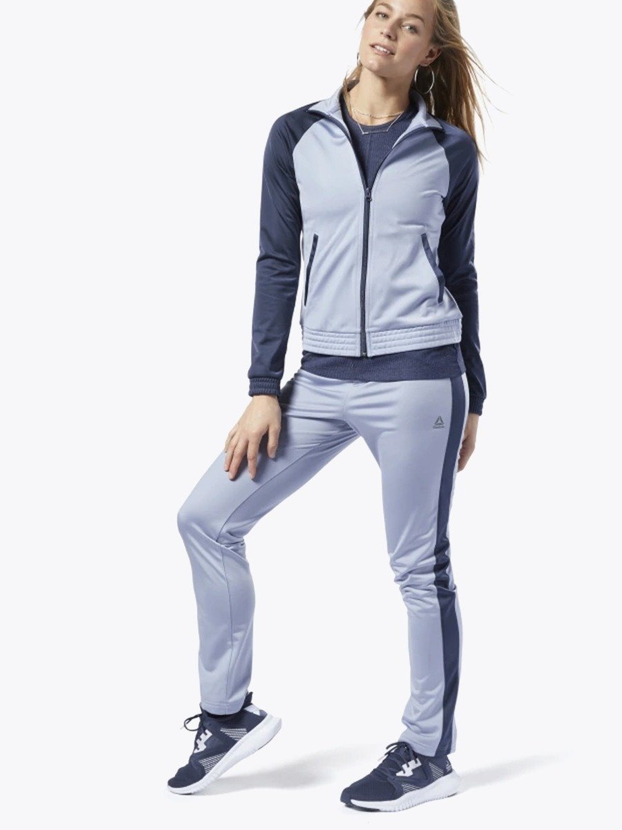 Reebok TE Tracksuite Tricot Denim Dust