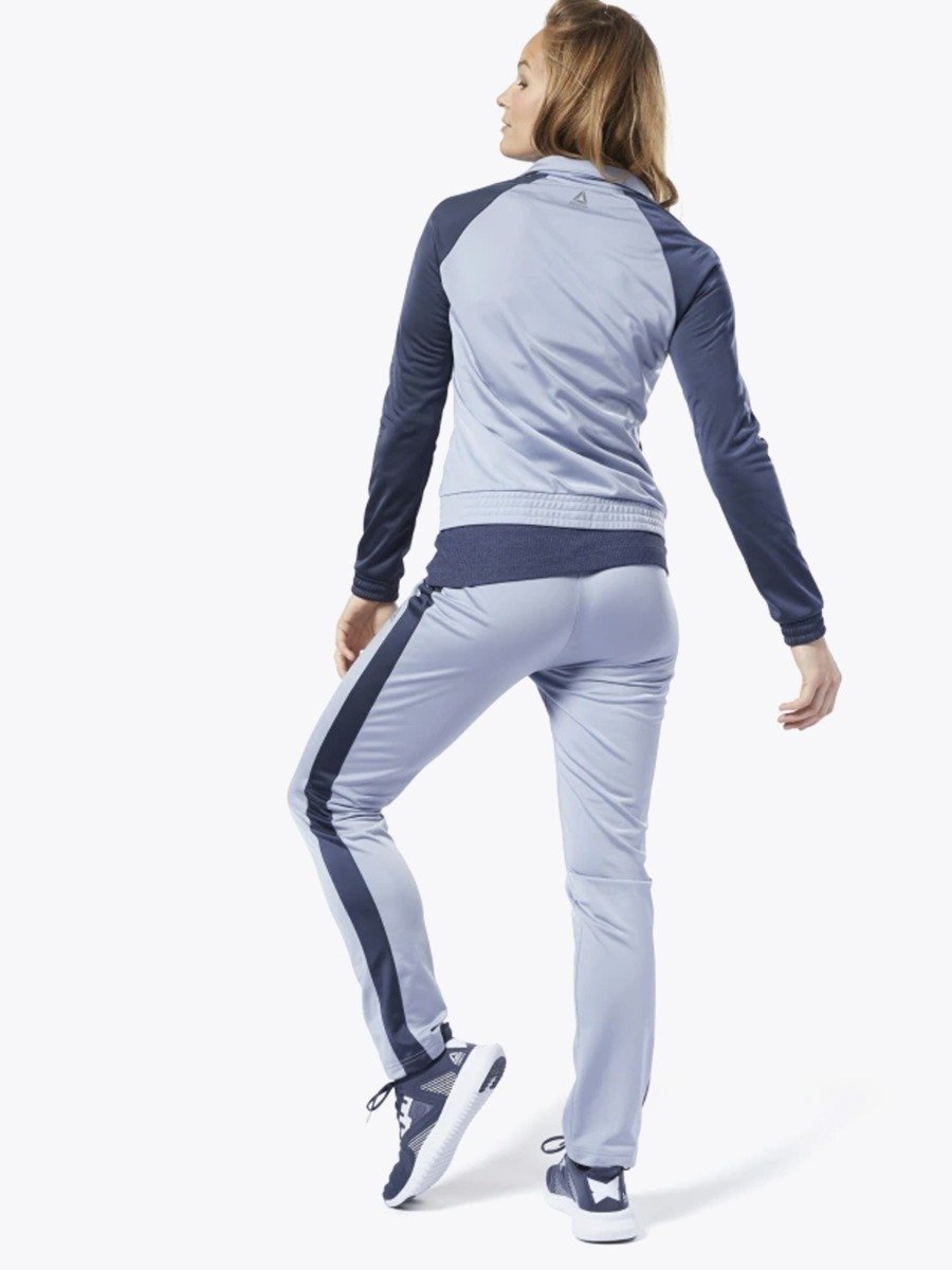 Reebok TE Tracksuite Tricot Denim Dust