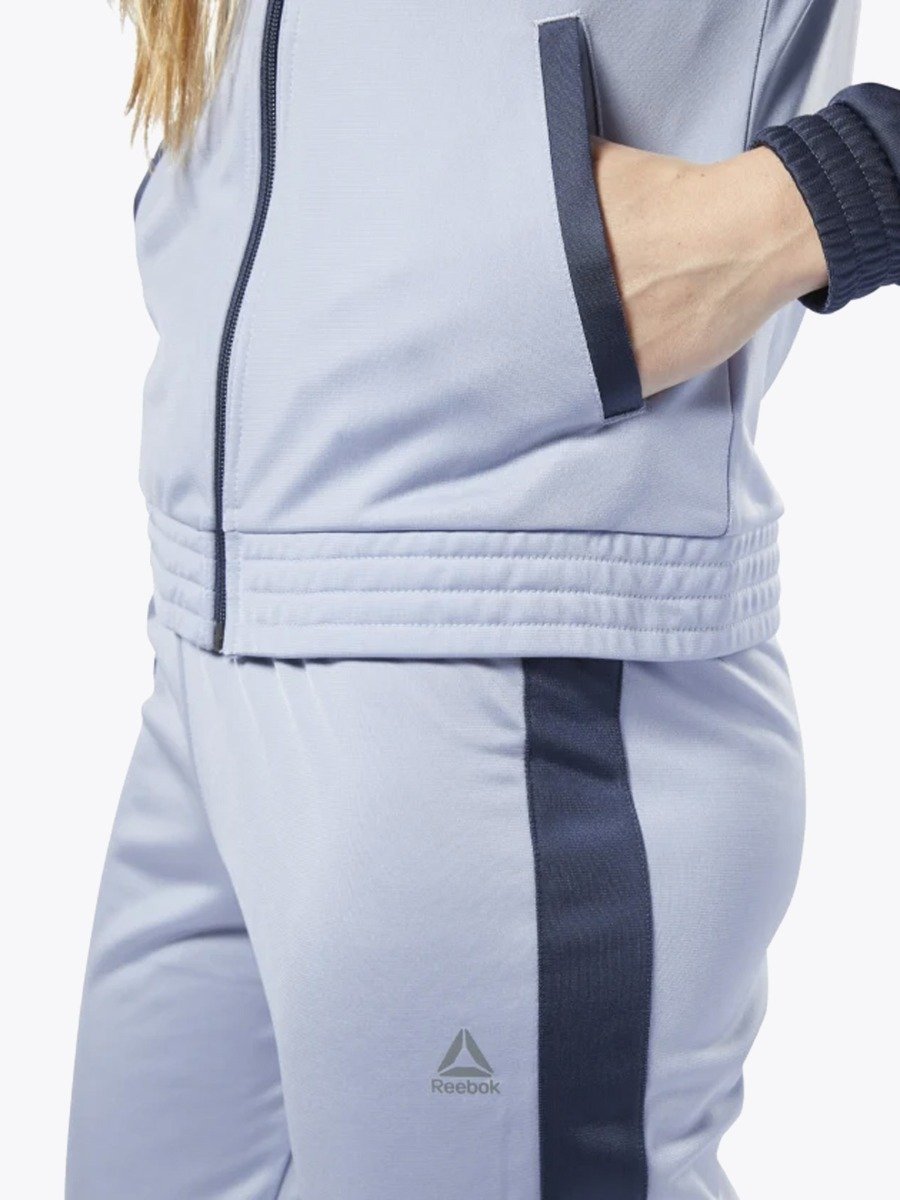 Reebok TE Tracksuite Tricot Denim Dust
