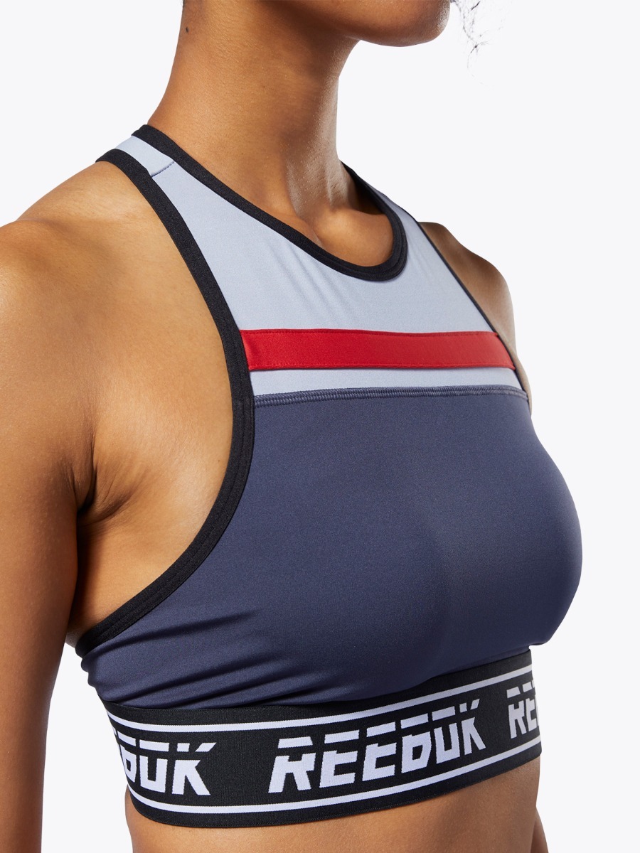 Reebok Wor Myt Bralette Heritage Navy