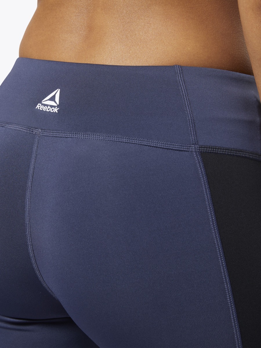 Reebok Wor Myt Paneled Tights Heritage Navy