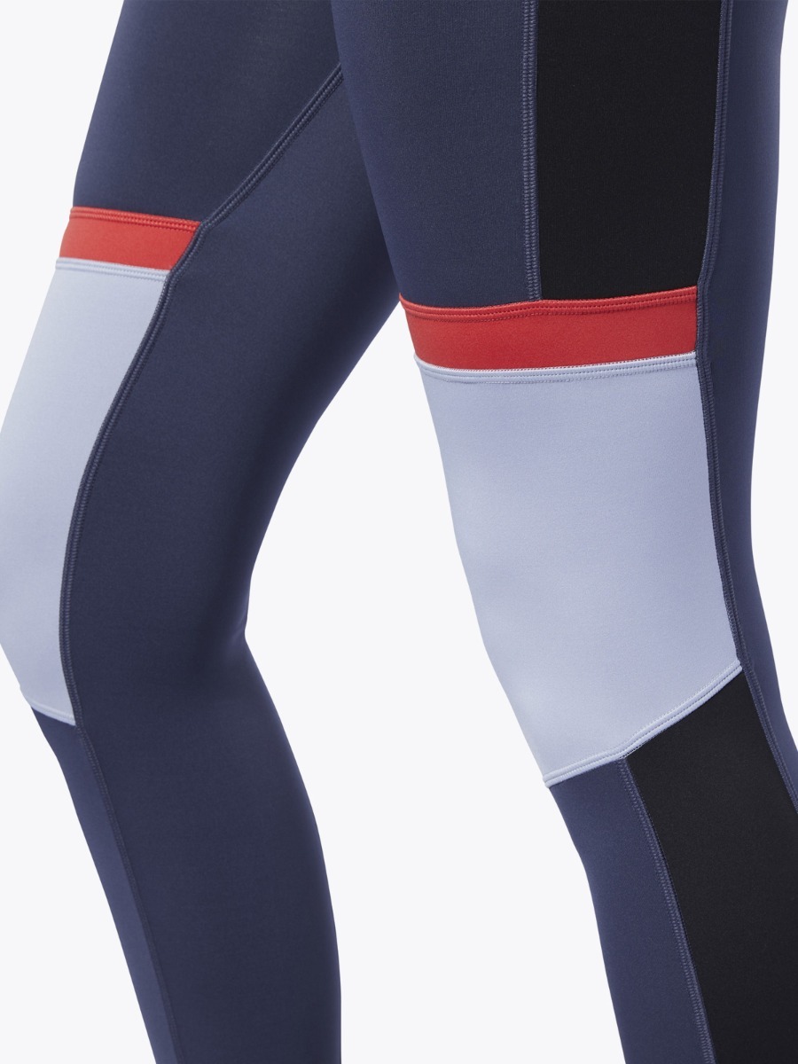 Reebok Wor Myt Paneled Tights Heritage Navy