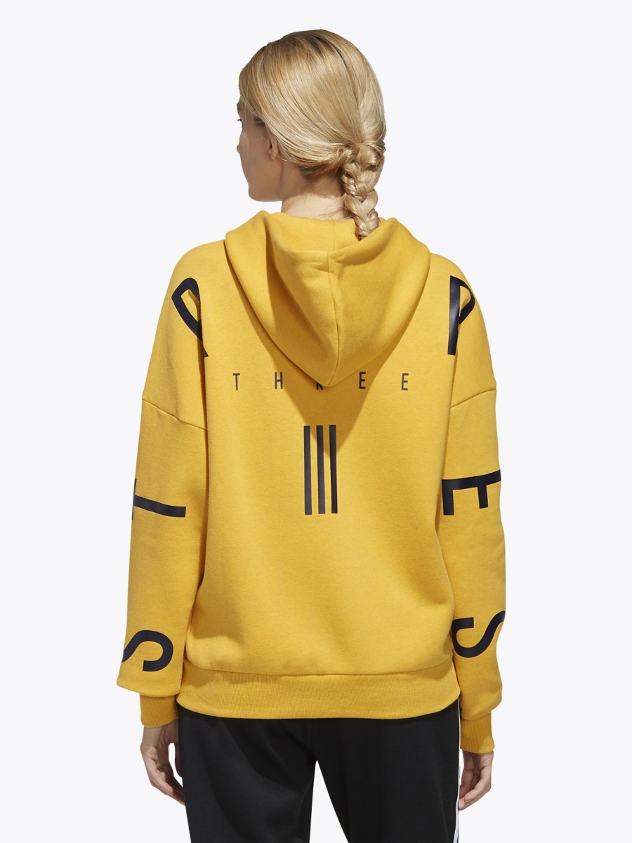 adidas W S2S SWT FZHD Active gold