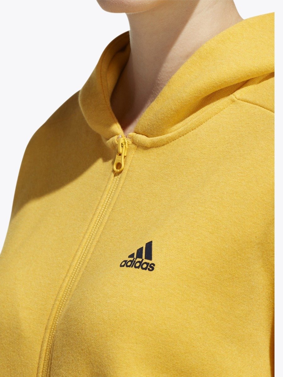 adidas W S2S SWT FZHD Active gold