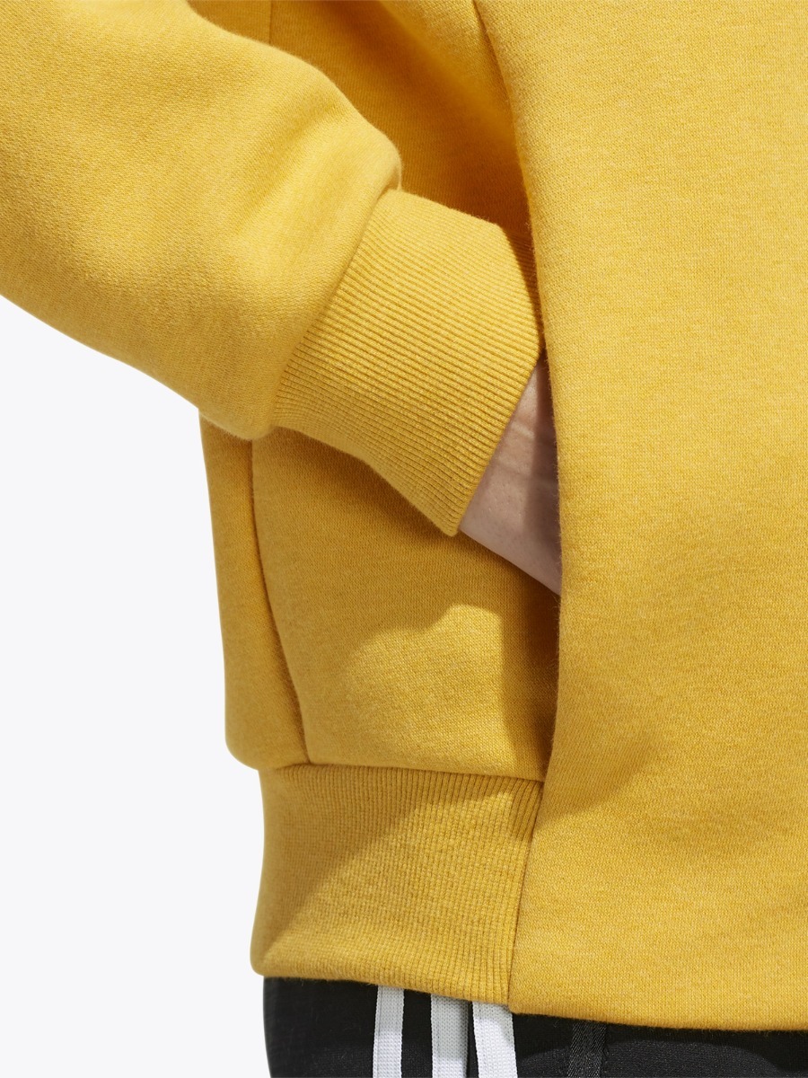 adidas W S2S SWT FZHD Active gold