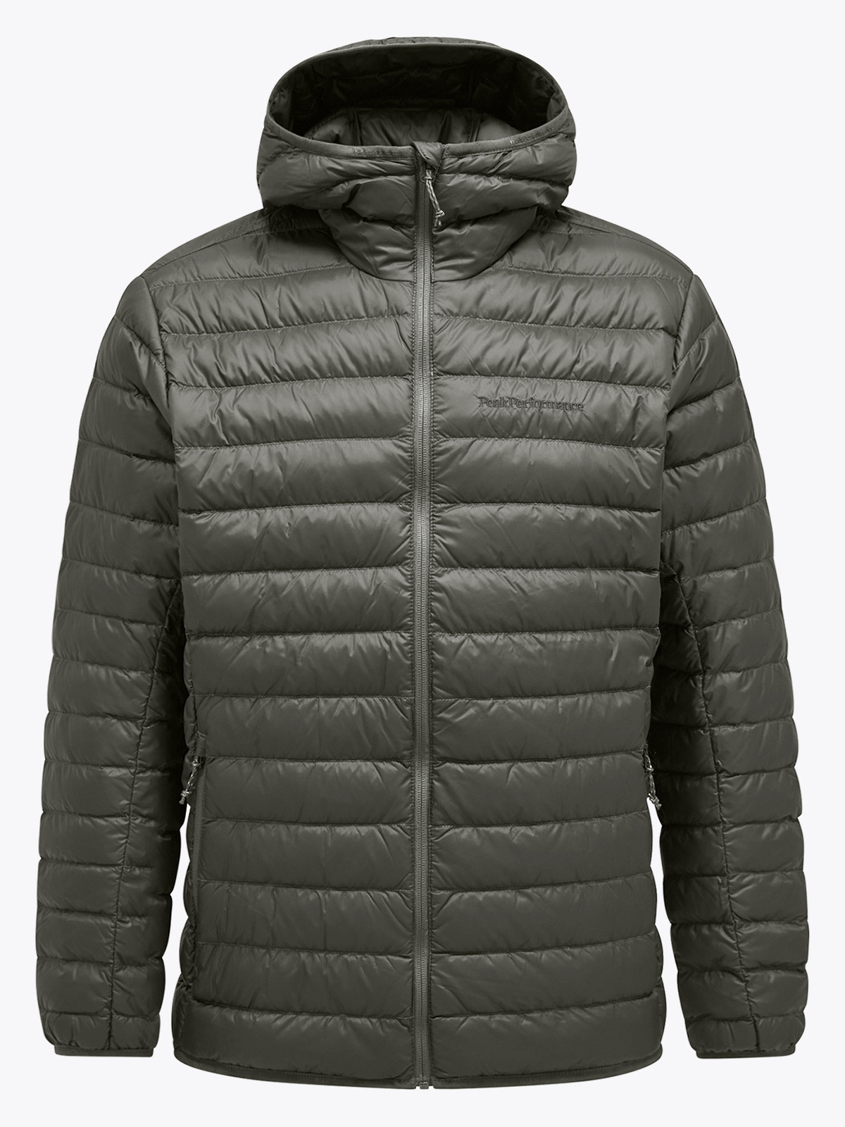Peak Performance Down Liner Hood Jacket Olive Extreme