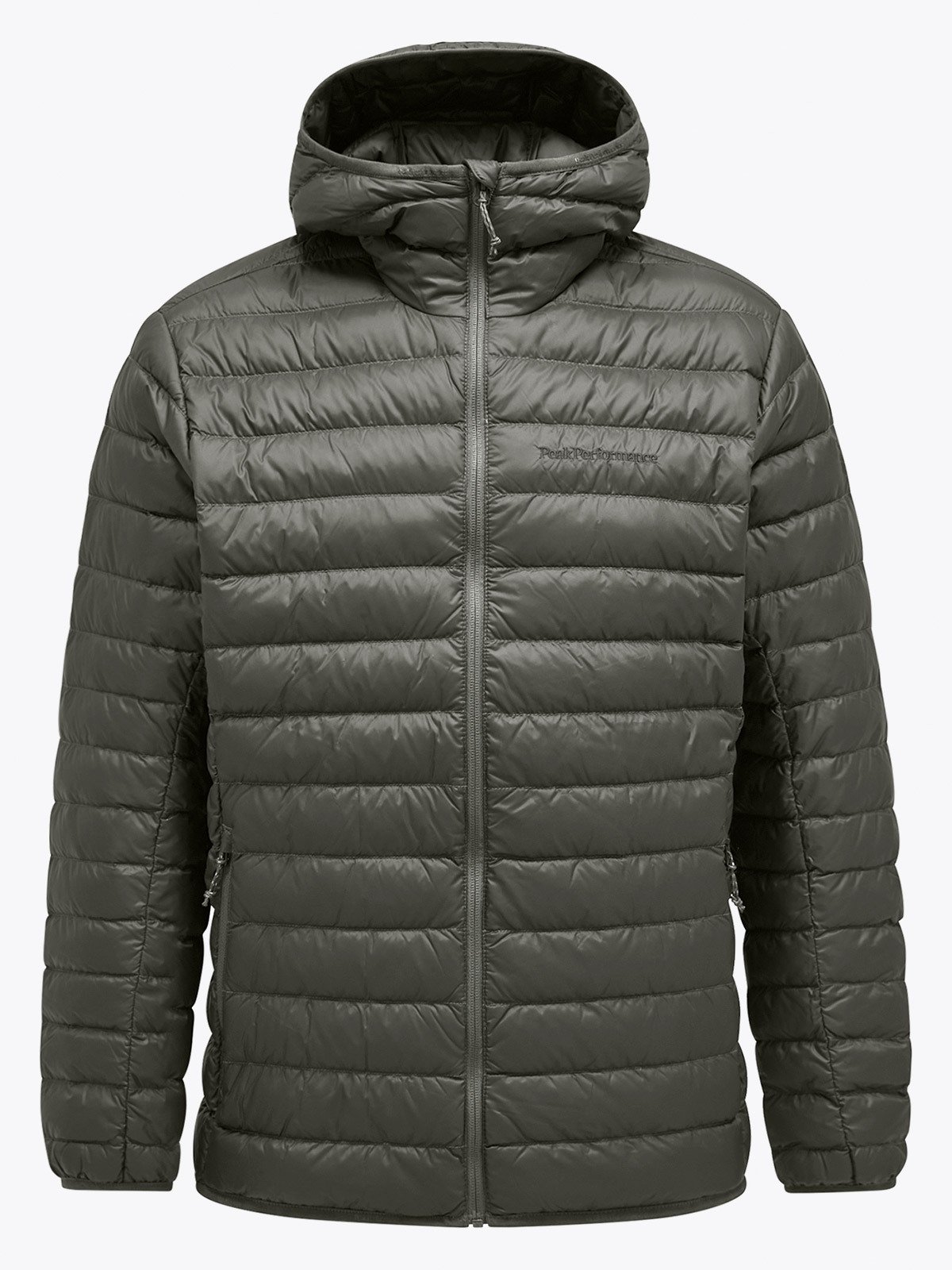 Peak Performance Down Liner Hood Jacket Olive Extreme