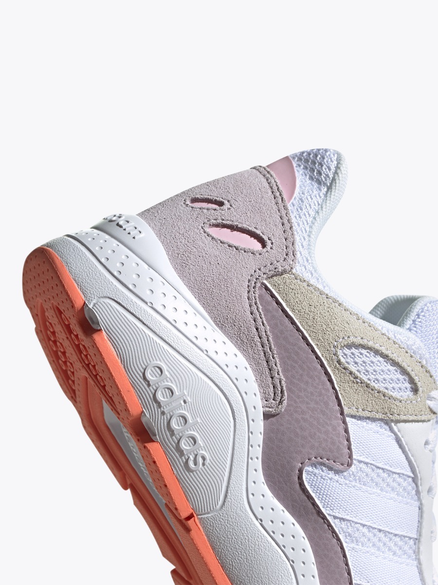 adidas Crazychaos Cloud White/ Semi Coral