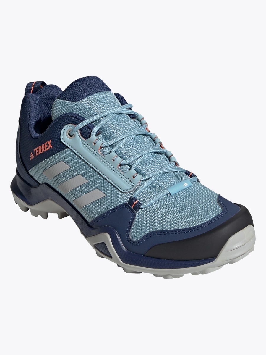 adidas Terrex AX3 Tech Indigo/ Grey Two/ Signal Coral