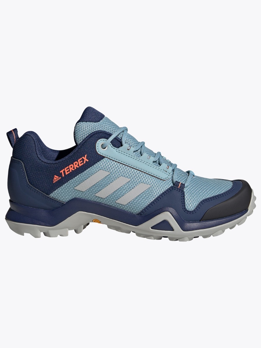 adidas Terrex AX3 Tech Indigo/ Grey Two/ Signal Coral