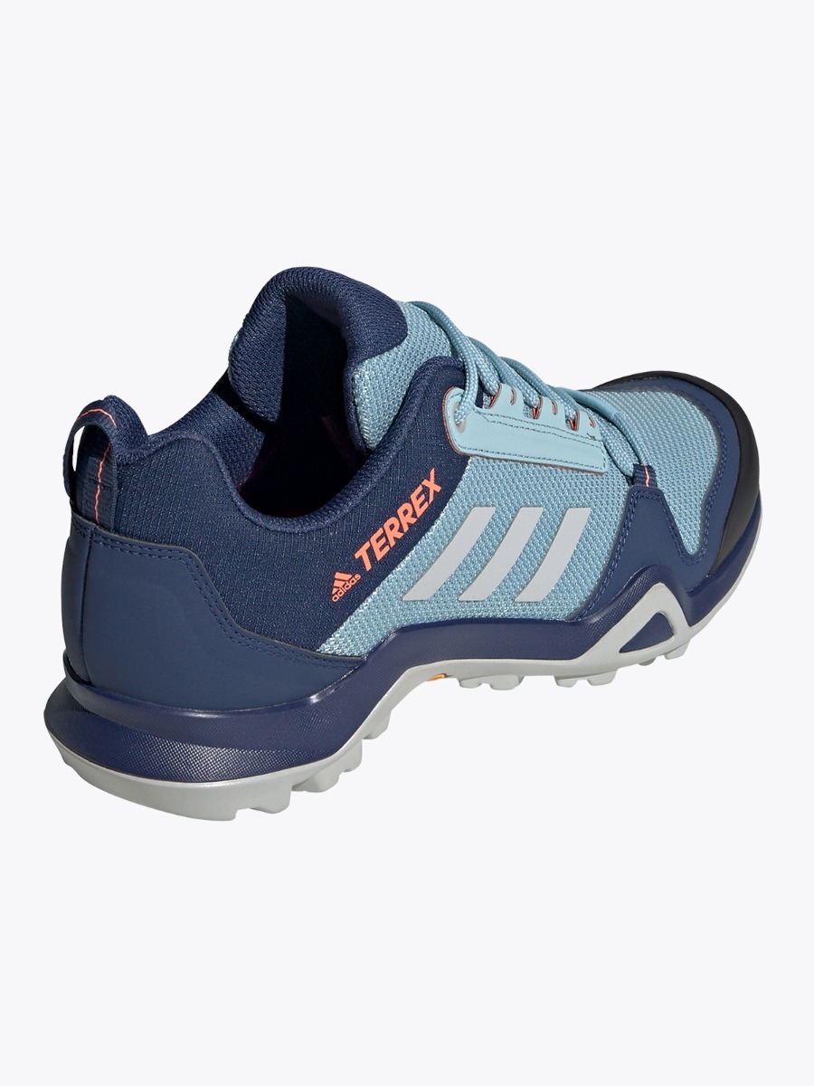 adidas Terrex AX3 Tech Indigo/ Grey Two/ Signal Coral