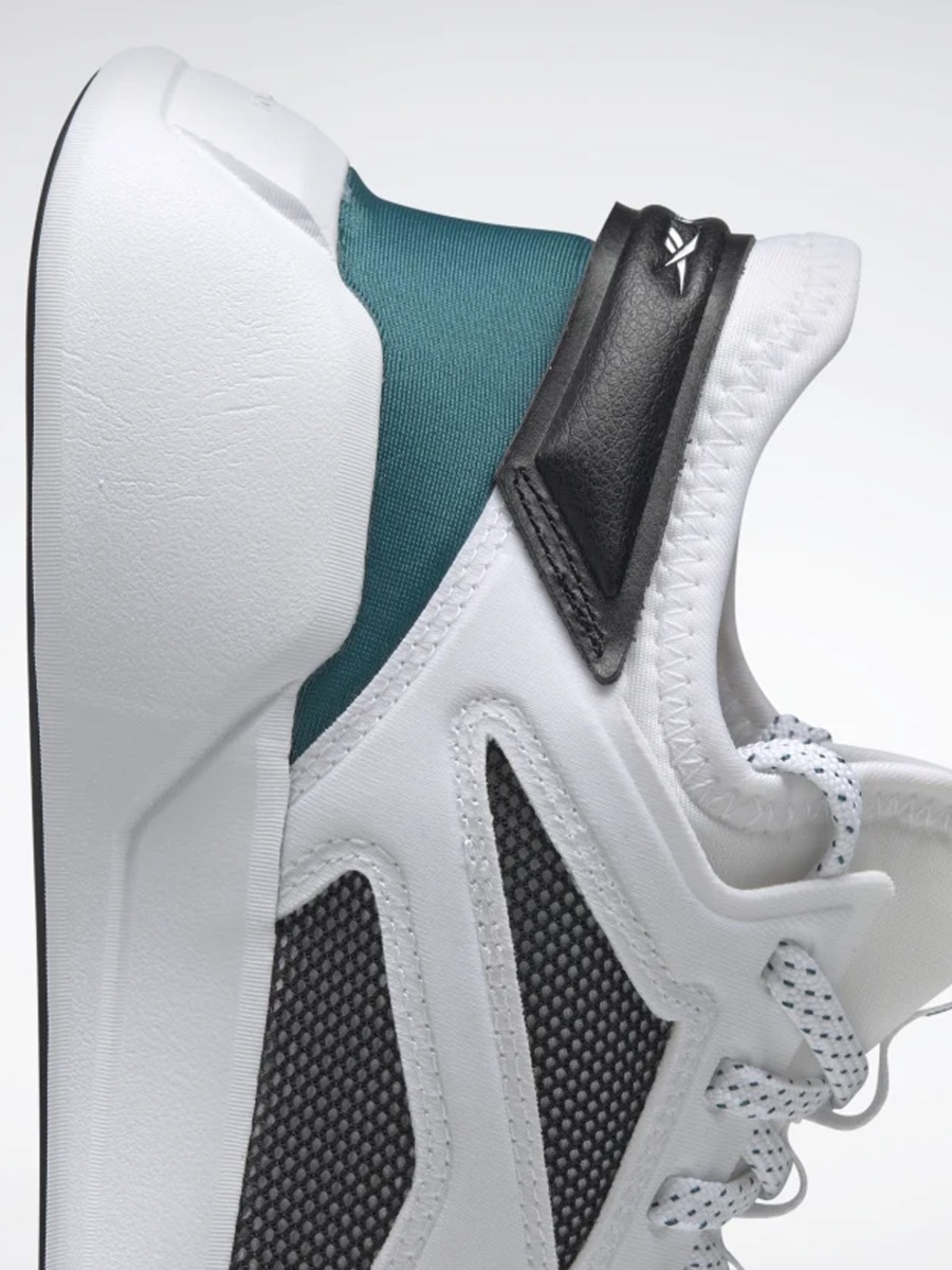Reebok Freestyle Motion White/ Black/ Heritage Teal