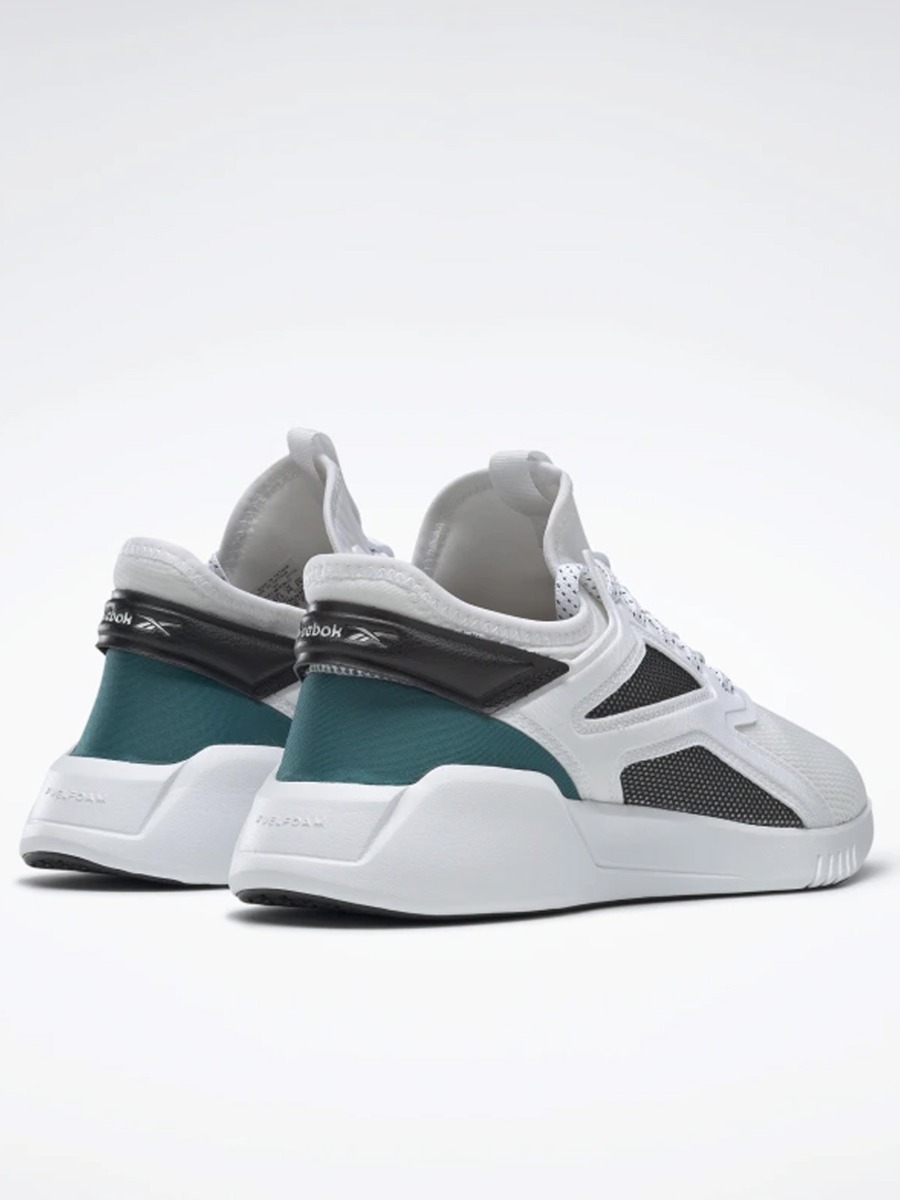 Reebok Freestyle Motion White/ Black/ Heritage Teal