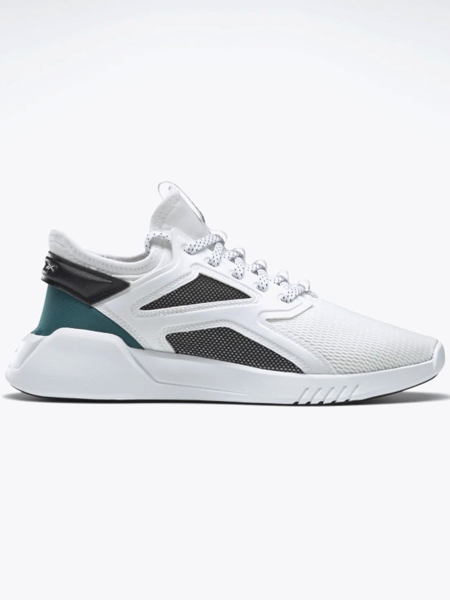 Reebok Freestyle Motion White/ Black/ Heritage Teal