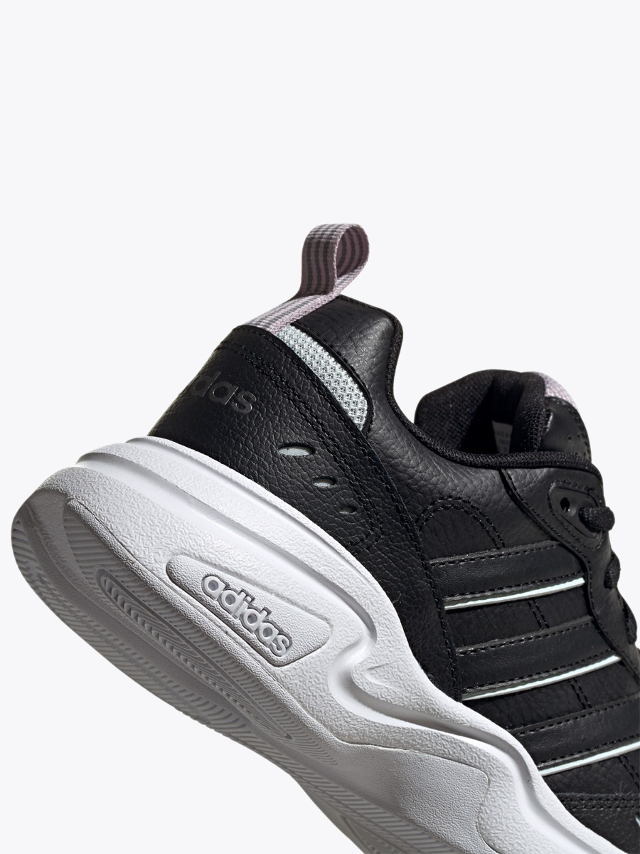 adidas Strutter Core Black/ Blue Tint