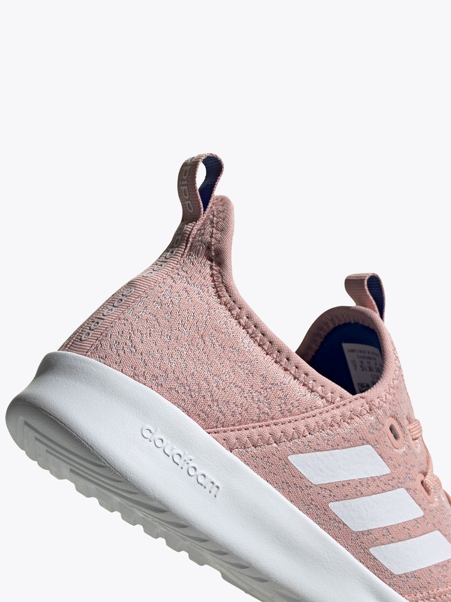 adidas Cloudfoam Pure Pink Spirit/ Chalk White/ Team Royal Blue