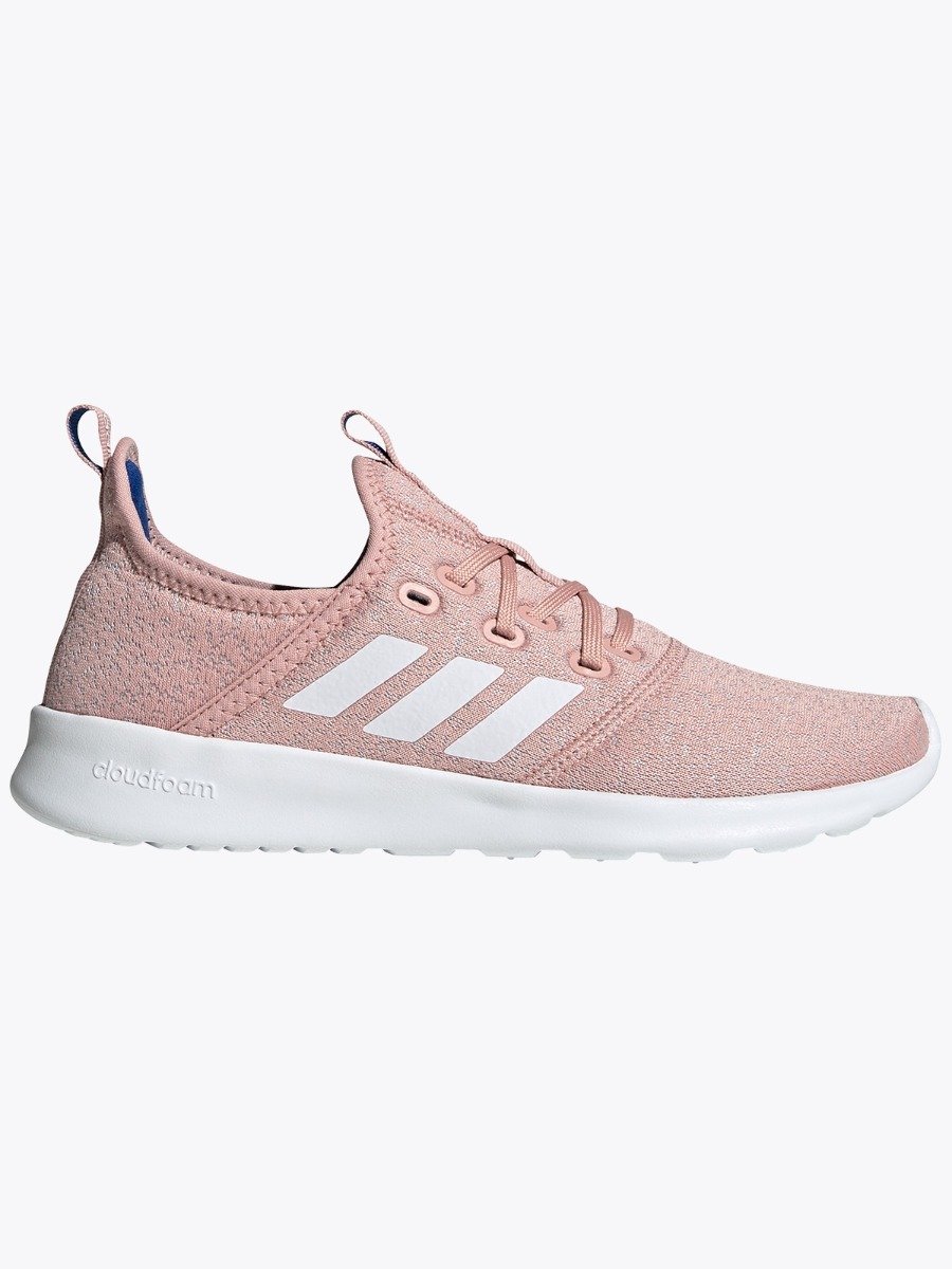 adidas Cloudfoam Pure Pink Spirit/ Chalk White/ Team Royal Blue