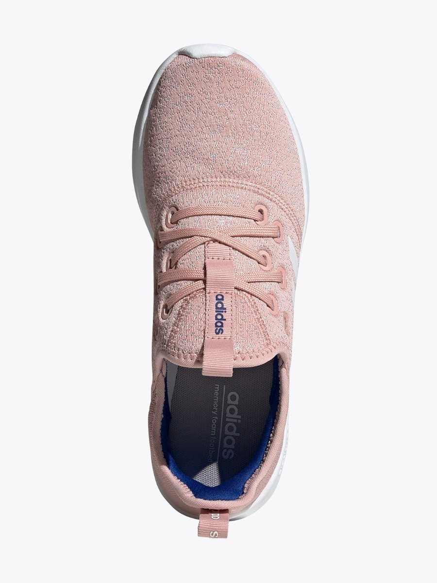 adidas Cloudfoam Pure Pink Spirit/ Chalk White/ Team Royal Blue