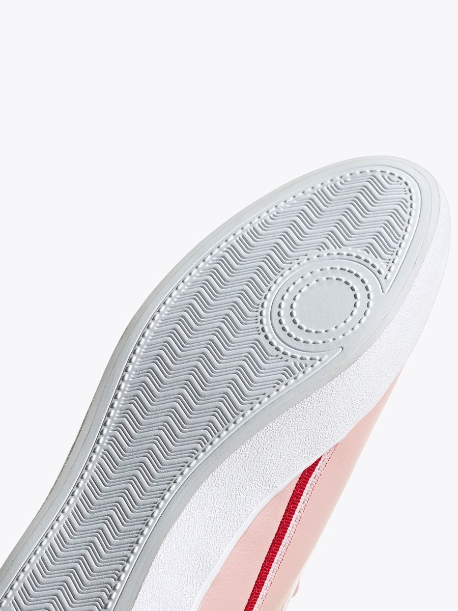 adidas Courtflash X Pink Spirit/ Scarlet/ Cloud White