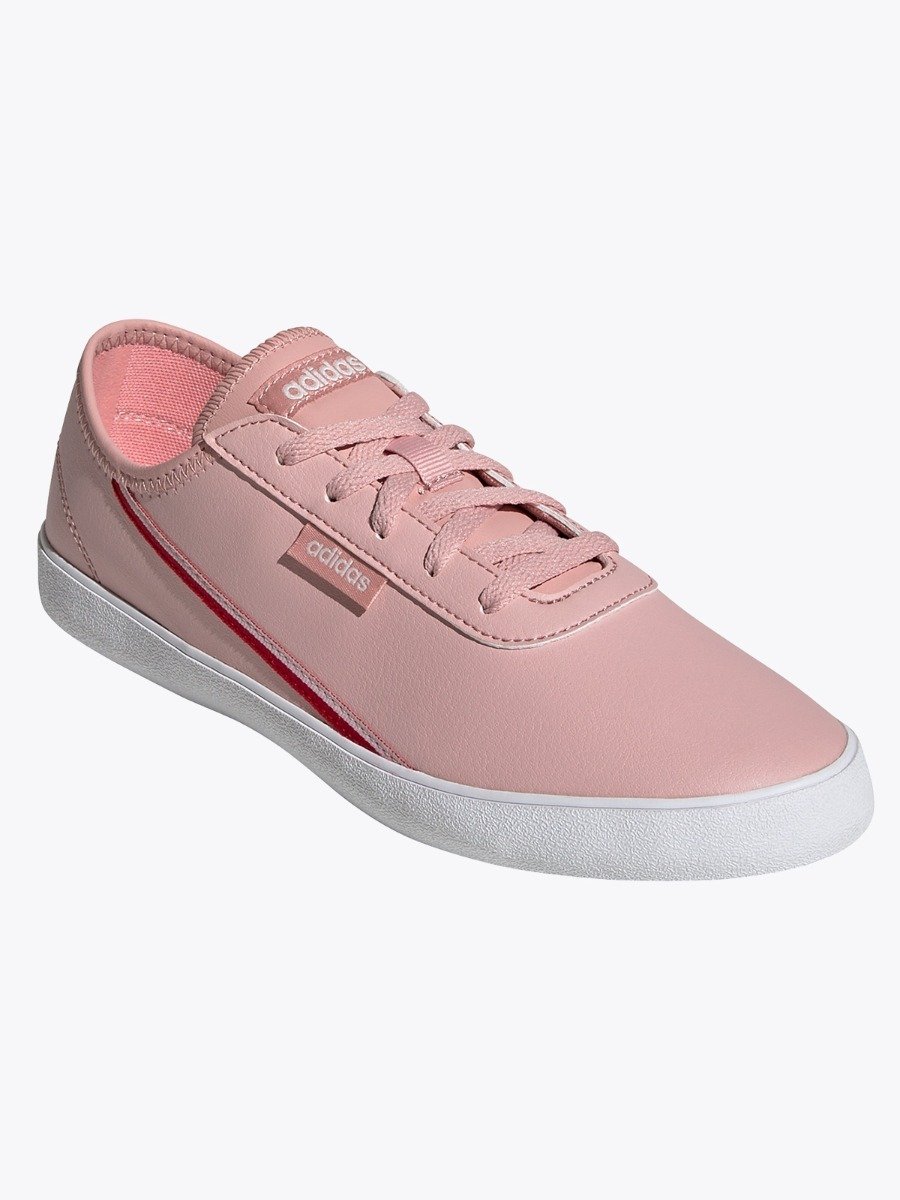 adidas Courtflash X Pink Spirit/ Scarlet/ Cloud White