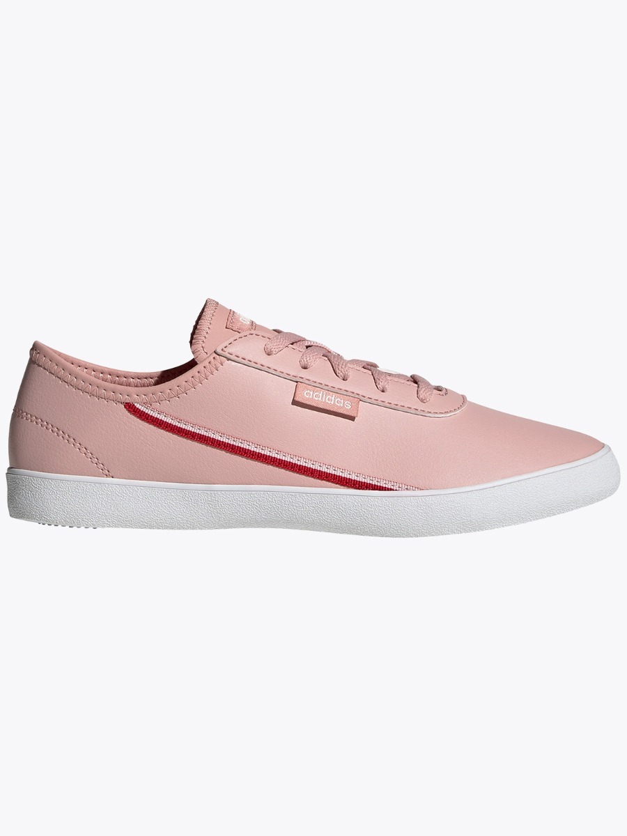 adidas Courtflash X Pink Spirit/ Scarlet/ Cloud White