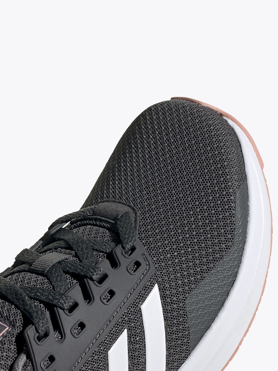 adidas Duramo 9 Grey Six/ Cloud White/ Pink Spirit