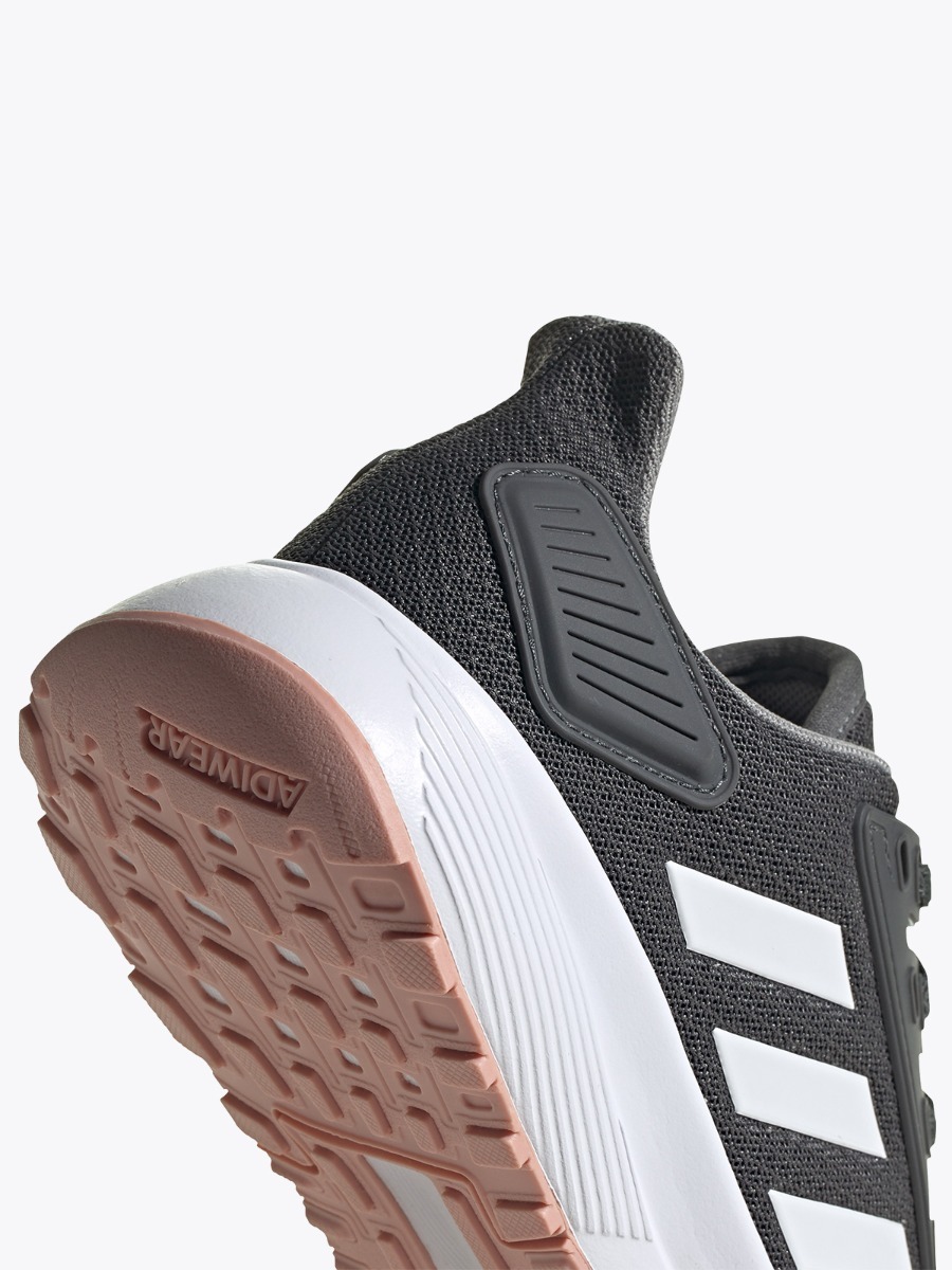 adidas Duramo 9 Grey Six/ Cloud White/ Pink Spirit