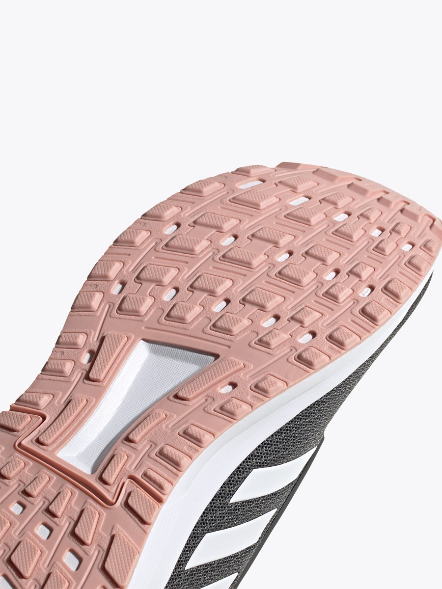 adidas Duramo 9 Grey Six/ Cloud White/ Pink Spirit