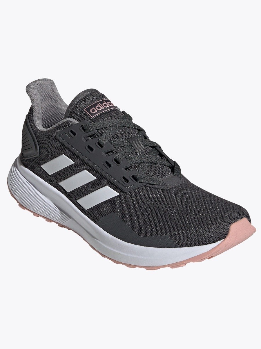 adidas Duramo 9 Grey Six/ Cloud White/ Pink Spirit
