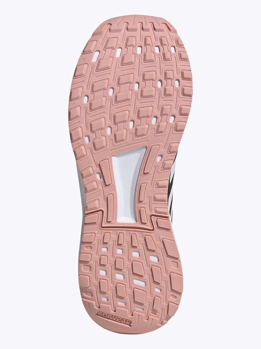 adidas Duramo 9 Grey Six/ Cloud White/ Pink Spirit