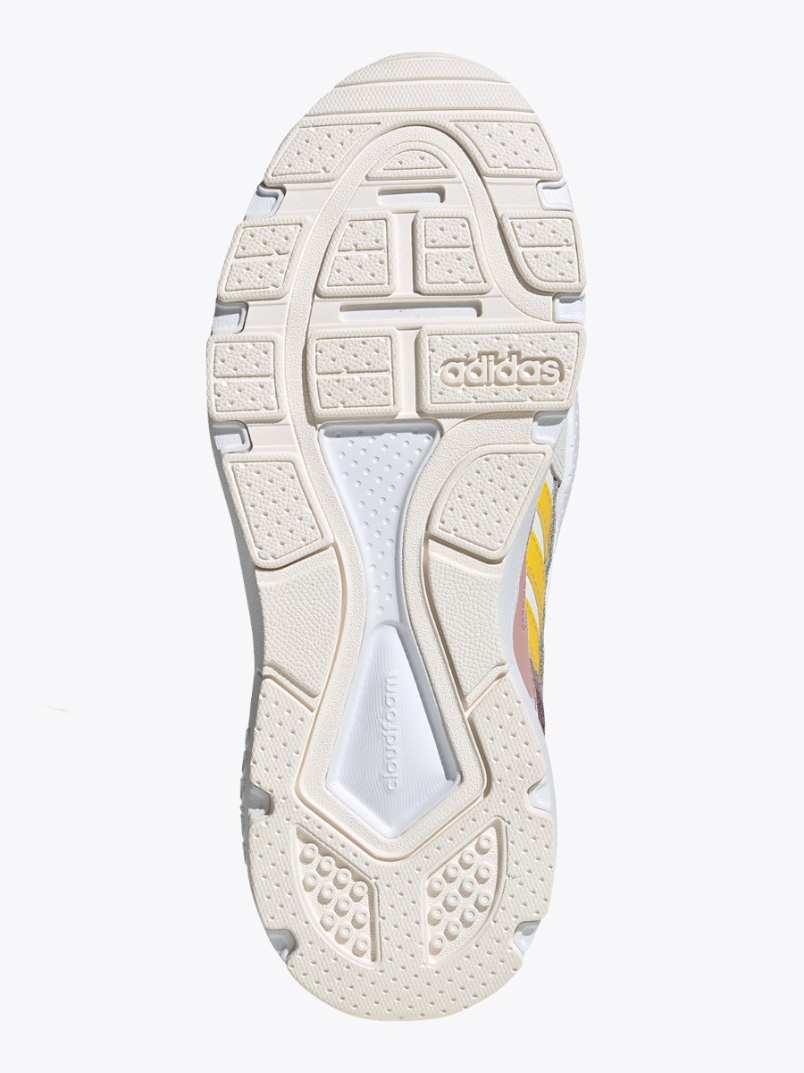 adidas Crazychaos Cloud White/ Eqt Yellow/ Lecacy Purple
