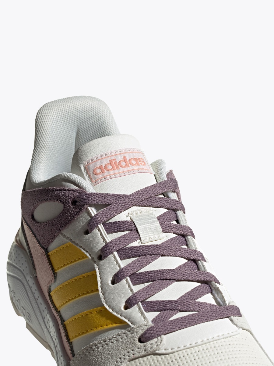 adidas Crazychaos Cloud White/ Eqt Yellow/ Lecacy Purple