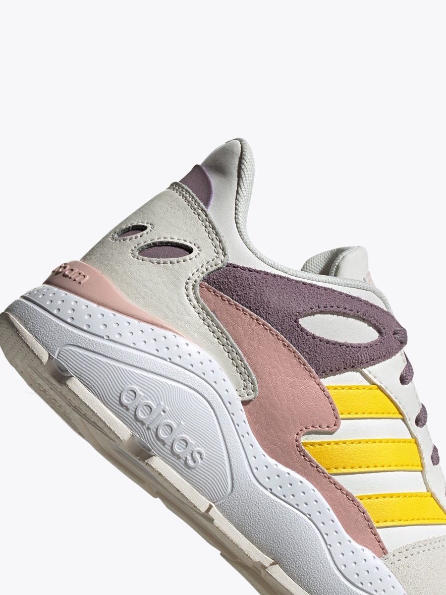 adidas Crazychaos Cloud White/ Eqt Yellow/ Lecacy Purple