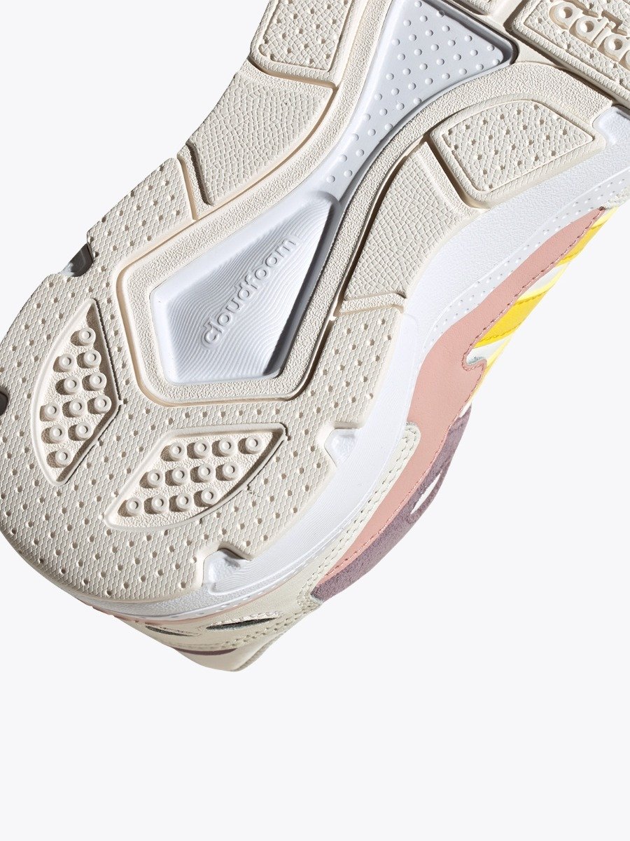 adidas Crazychaos Cloud White/ Eqt Yellow/ Lecacy Purple