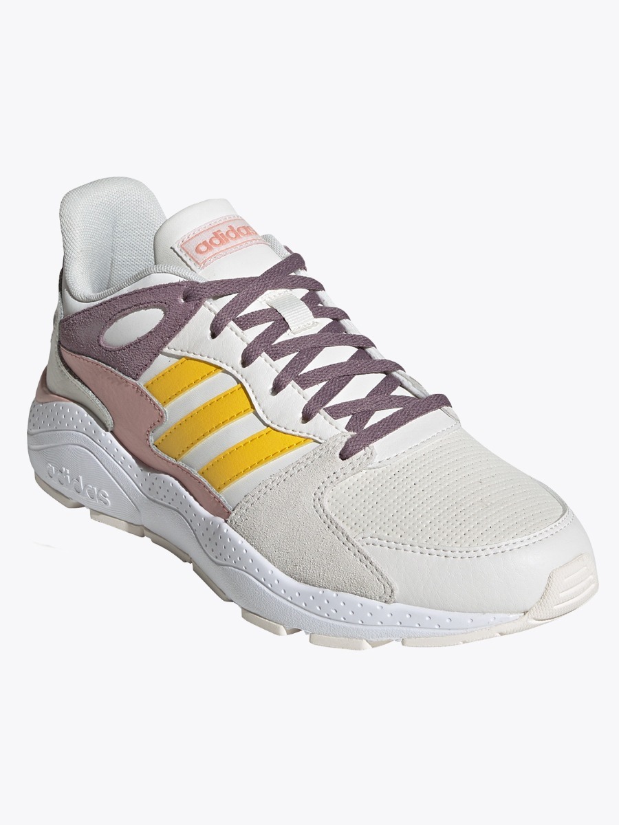 adidas Crazychaos Cloud White/ Eqt Yellow/ Lecacy Purple