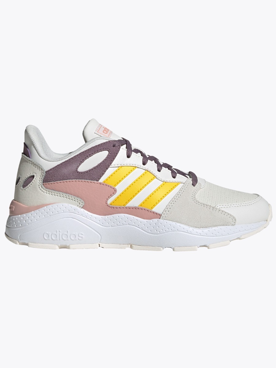 adidas Crazychaos Cloud White/ Eqt Yellow/ Lecacy Purple