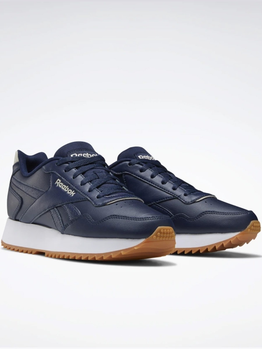 Reebok Royal Glide Collegiate Navy/ Stucco/ White