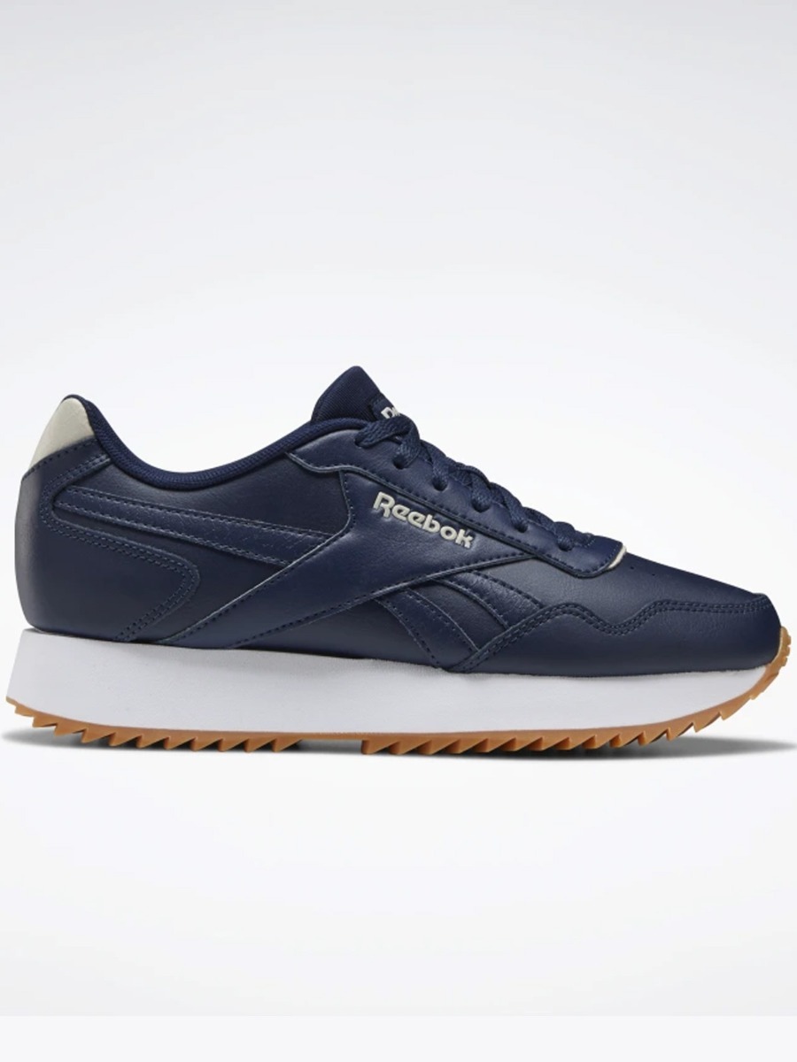 Reebok Royal Glide Collegiate Navy/ Stucco/ White