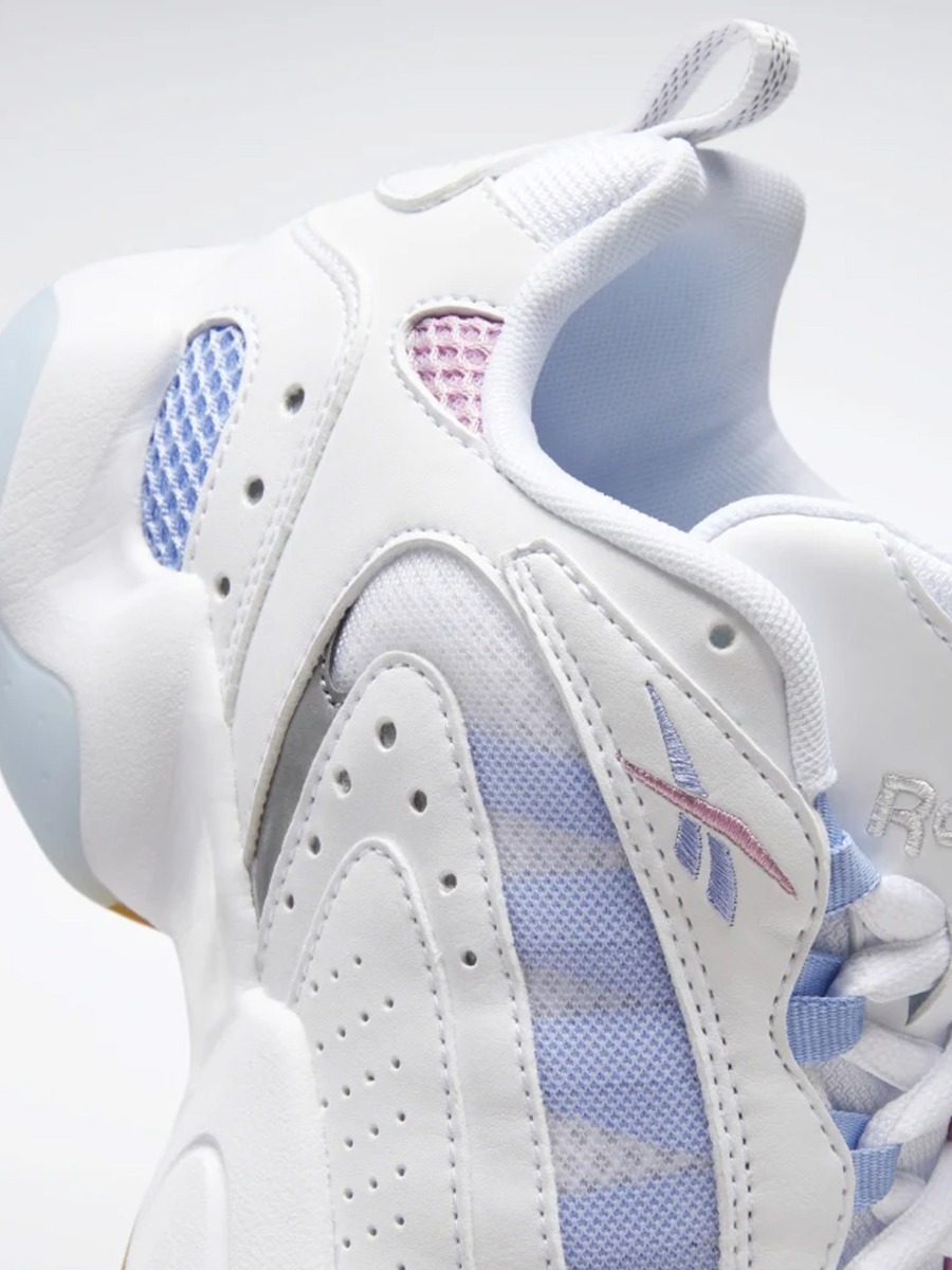 Reebok Royal Pervad White/ Jasmine Pink/ Cornflower Blue