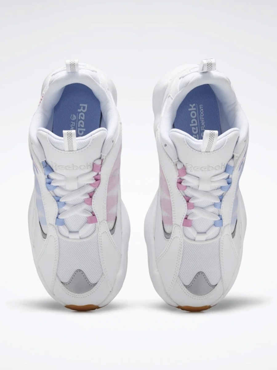 Reebok Royal Pervad White/ Jasmine Pink/ Cornflower Blue