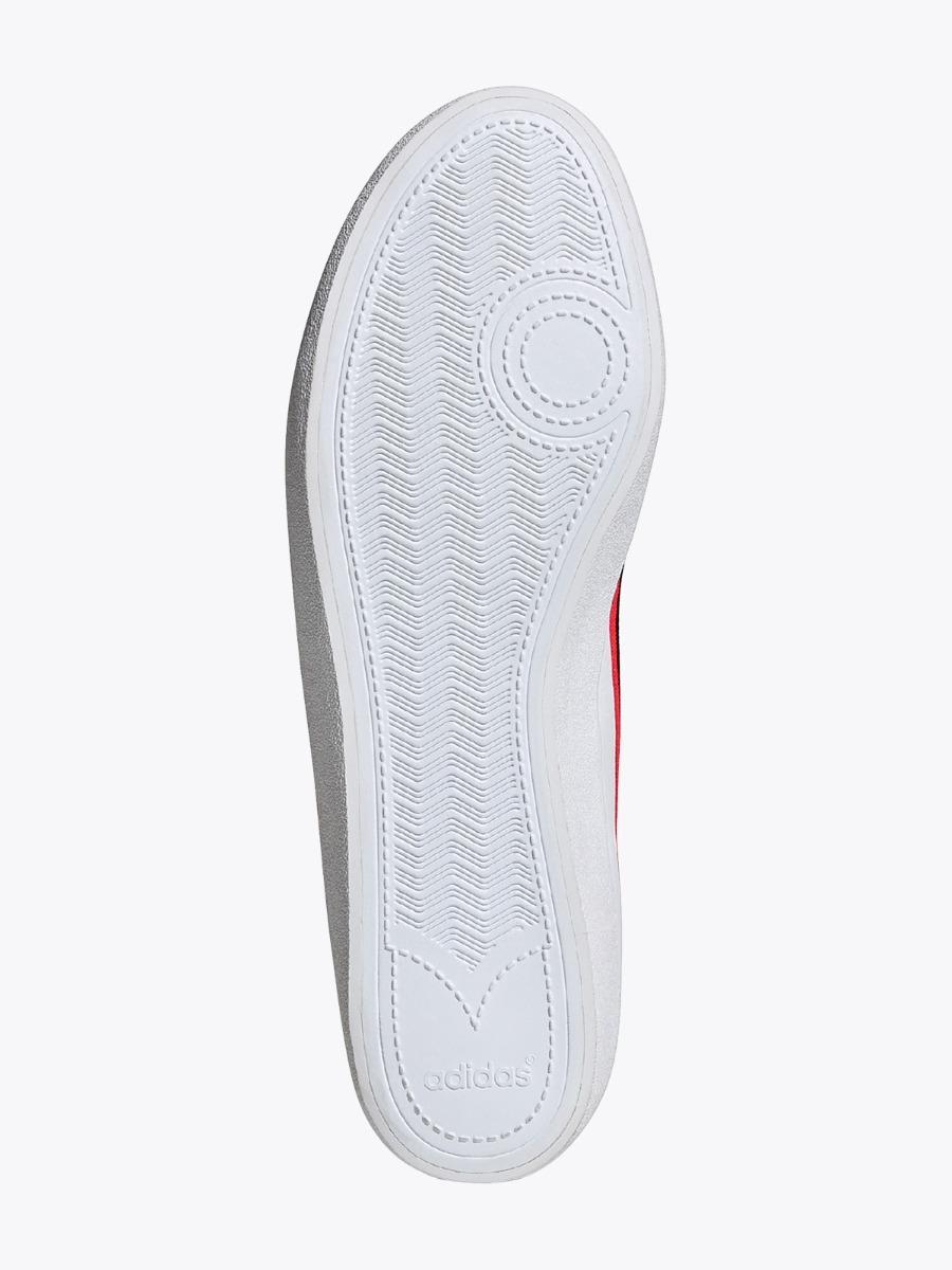 adidas Courtflash X Cloud White/ Shock Red/ Core Black