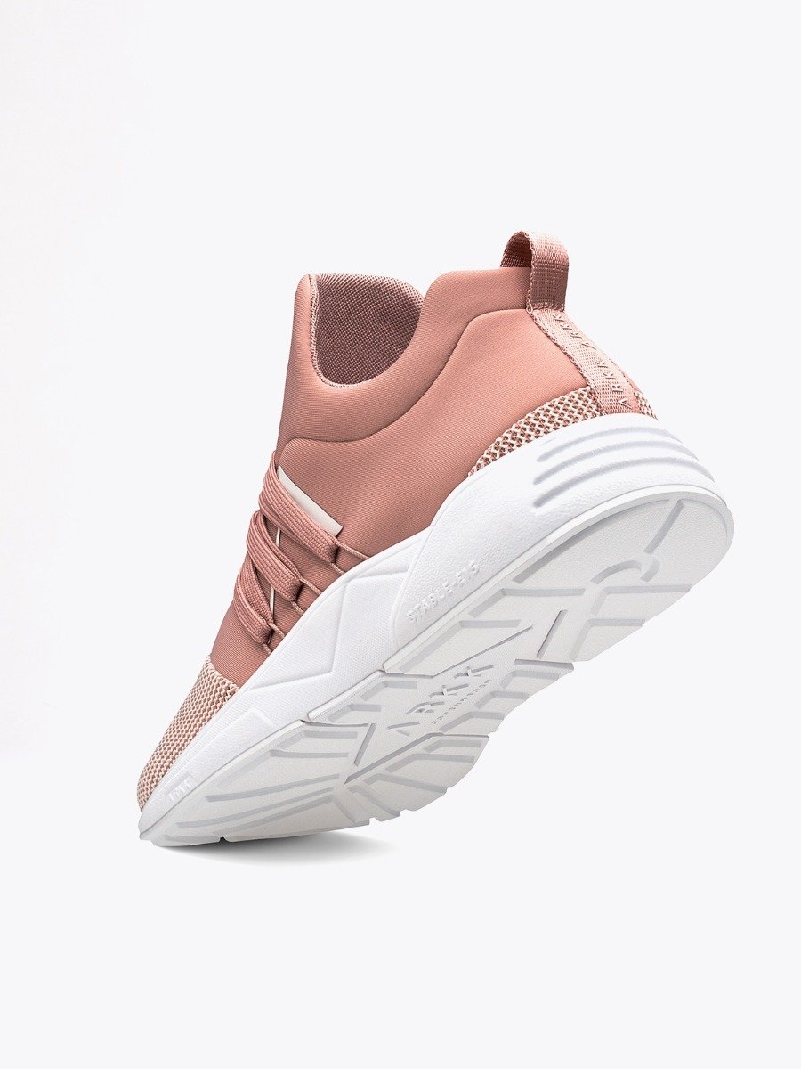 ARKK Raven Mesh Ash Rose White