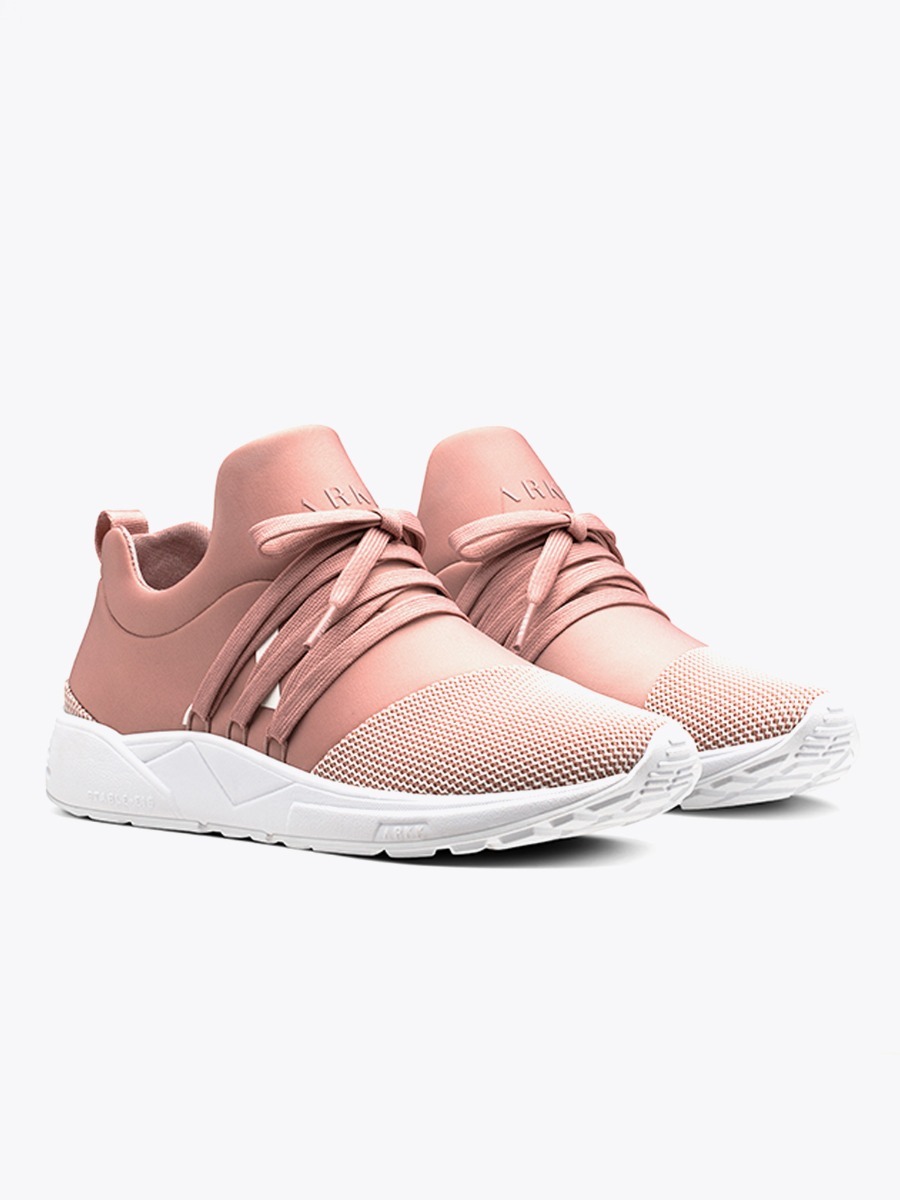 ARKK Raven Mesh Ash Rose White