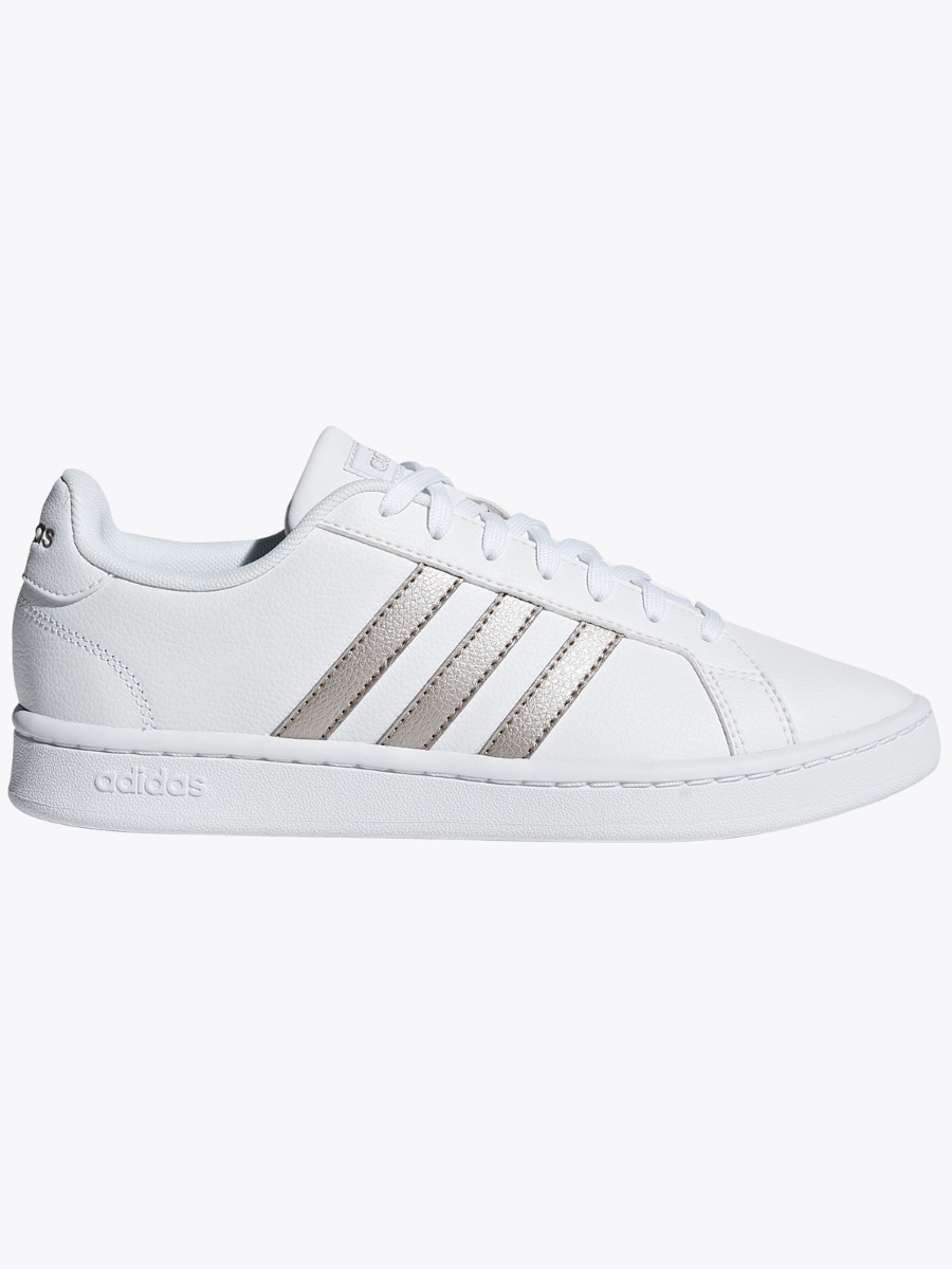adidas Grand Court Cloud White/ Platin Met
