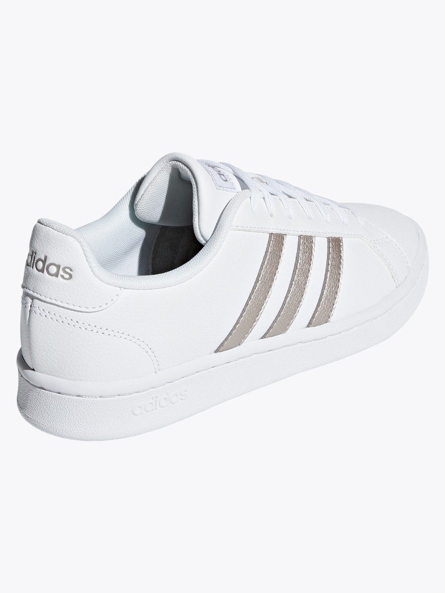 adidas Grand Court Cloud White/ Platin Met