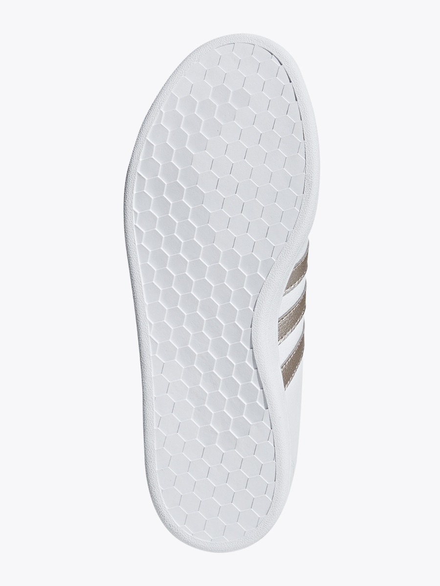 adidas Grand Court Cloud White/ Platin Met