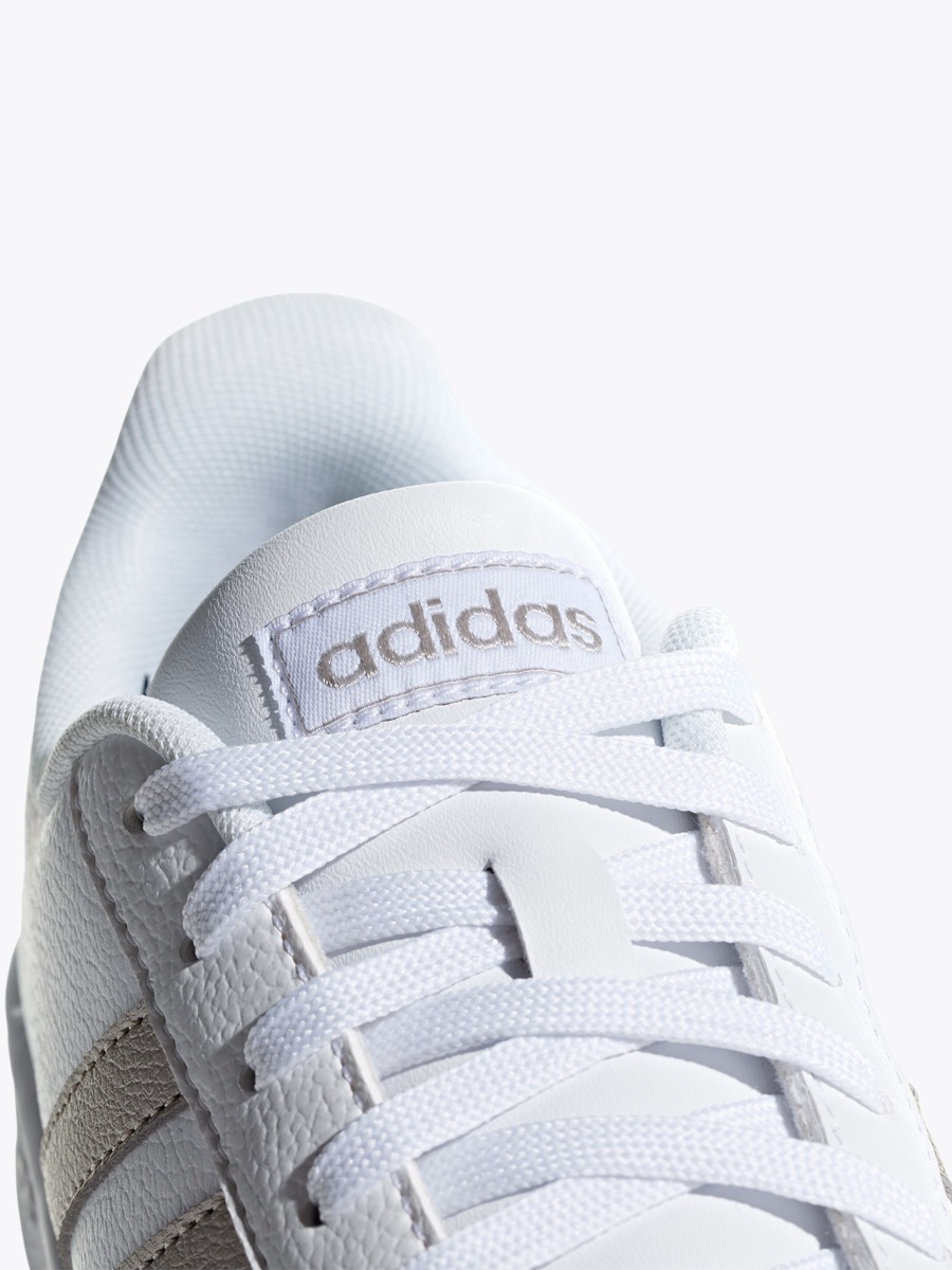 adidas Grand Court Cloud White/ Platin Met