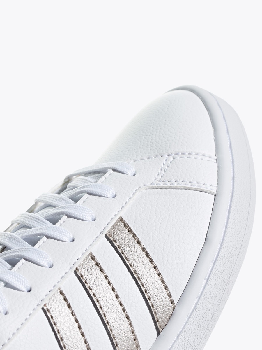 adidas Grand Court Cloud White/ Platin Met