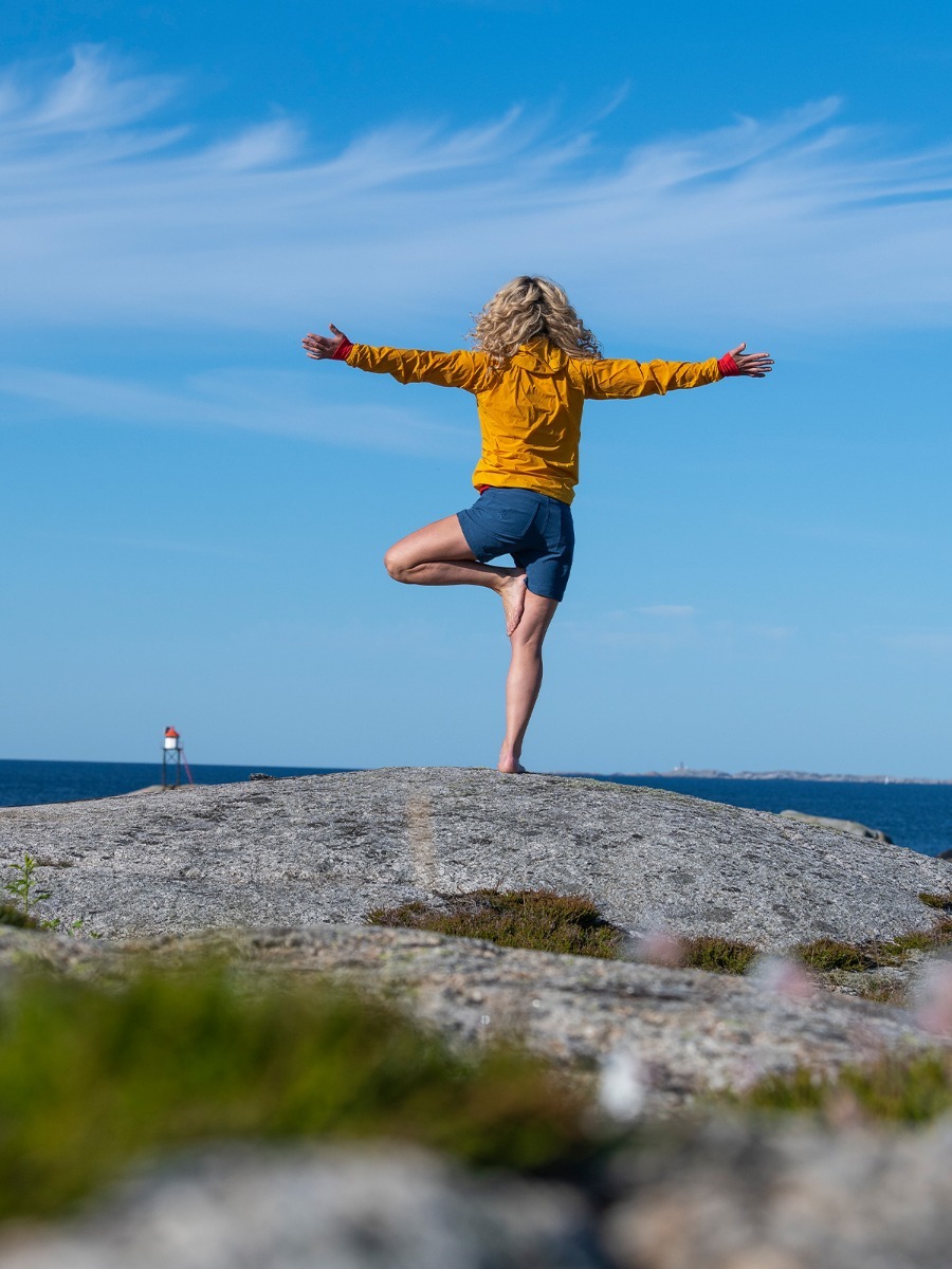 Bergans Cecilie Flex Shorts Thunder Blue